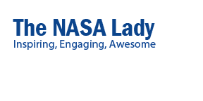 The NASA Lady  Inspiring, Engaging, Awesome