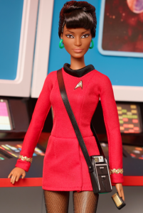 Star Trek @50: Lieutenant Uhura Barbie doll